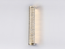 NEWPORT 8240 8241N/A chrome , Бра, Chrome Clear crystal L7,6*H52*Sp8,5 cm LED 10W 1100Lm 3100-4000K