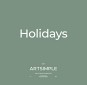 Обои Artsimple Holidays