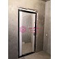 Входная дверь TERMO-DOOR Grey Премиум Грей Зеркало белый софт